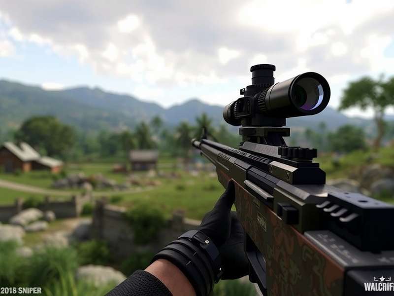 Goa Elite Sniper Weapon Customization